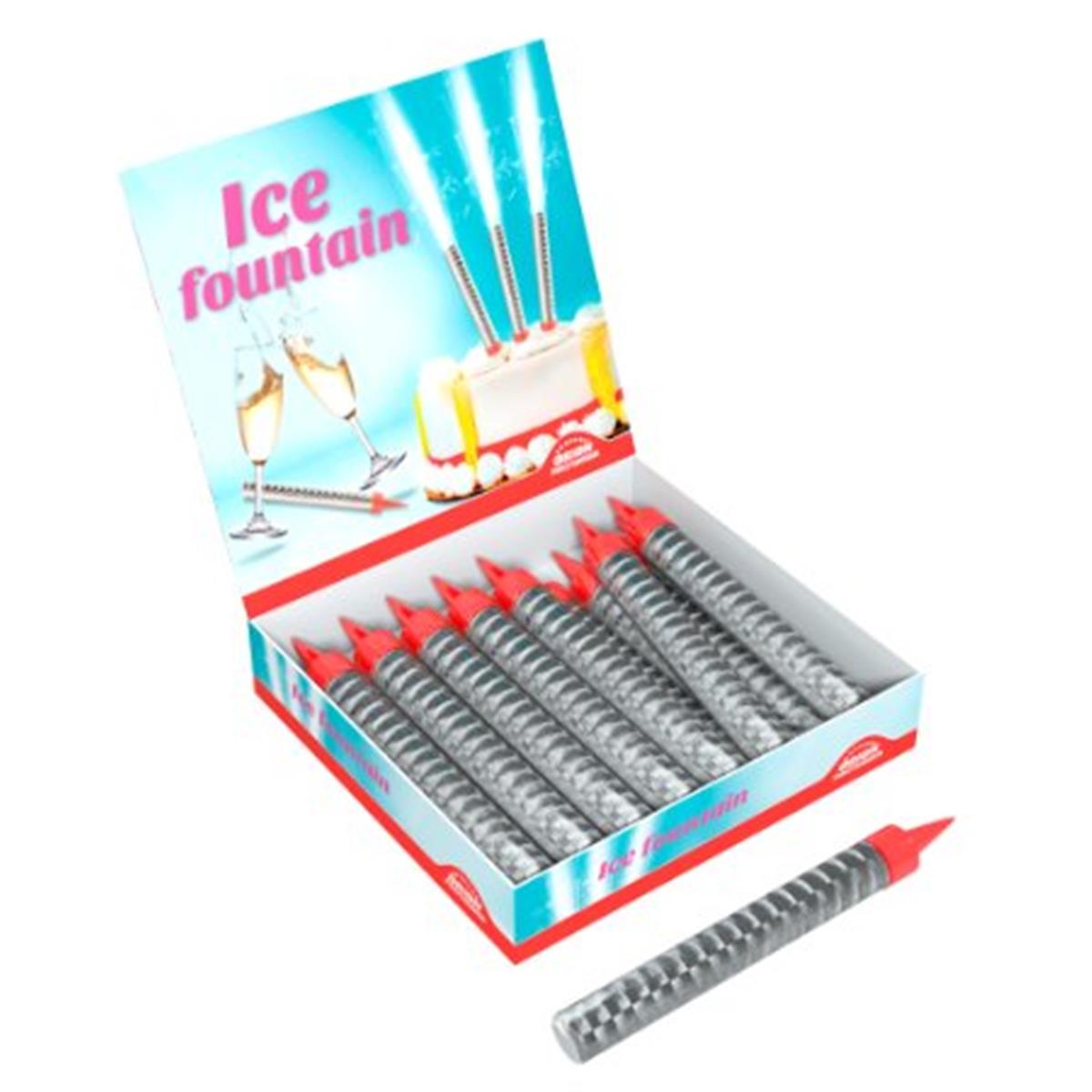 PRSKALICE, TOPPERI ZA TORTE, FONTANE