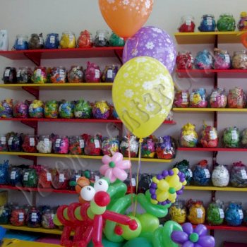 Rođendani - CVIJEĆE OD BALONA 2