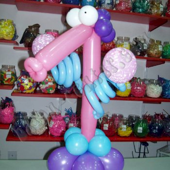 Rođendani - SLOVA I BROJEVI OD BALONA 3