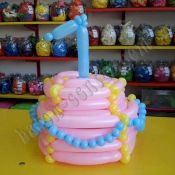 Rođendani - SLOVA I BROJEVI OD BALONA 4