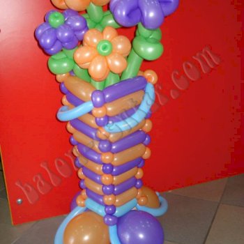 Rođendani - CVIJEĆE OD BALONA 1