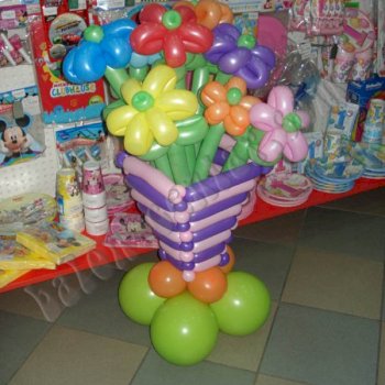 Rođendani - CVIJEĆE OD BALONA 4