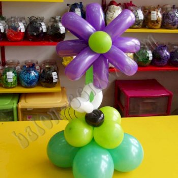 Rođendani - CVIJEĆE OD BALONA 6